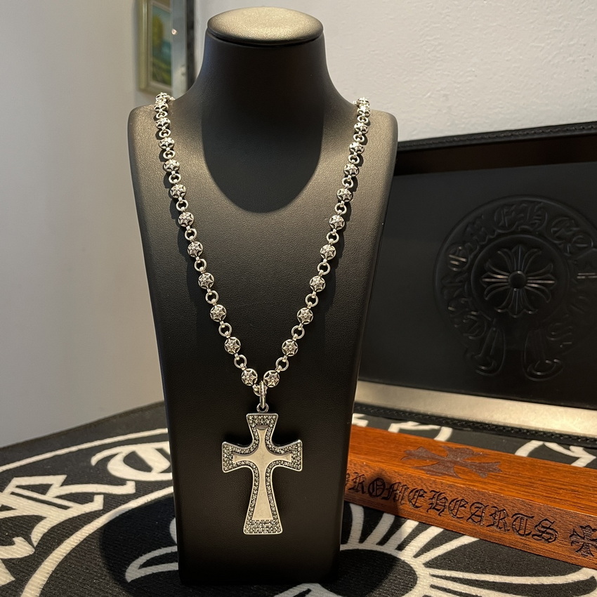 Chrome Hearts Necklace-090