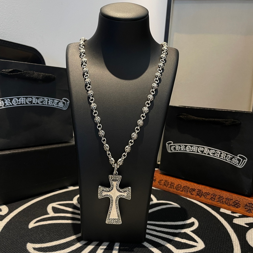 Chrome Hearts Necklace-090