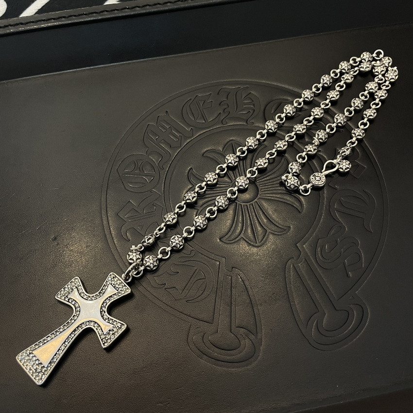 Chrome Hearts Necklace-090