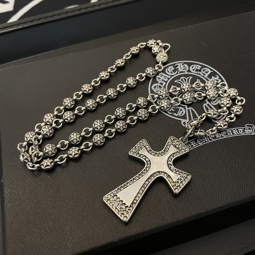 Chrome Hearts Necklace-090