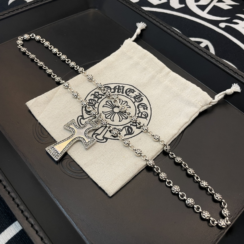 Chrome Hearts Necklace-090