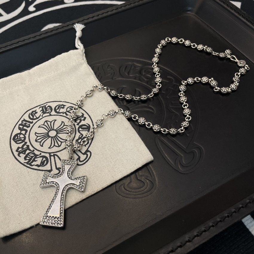 Chrome Hearts Necklace-090