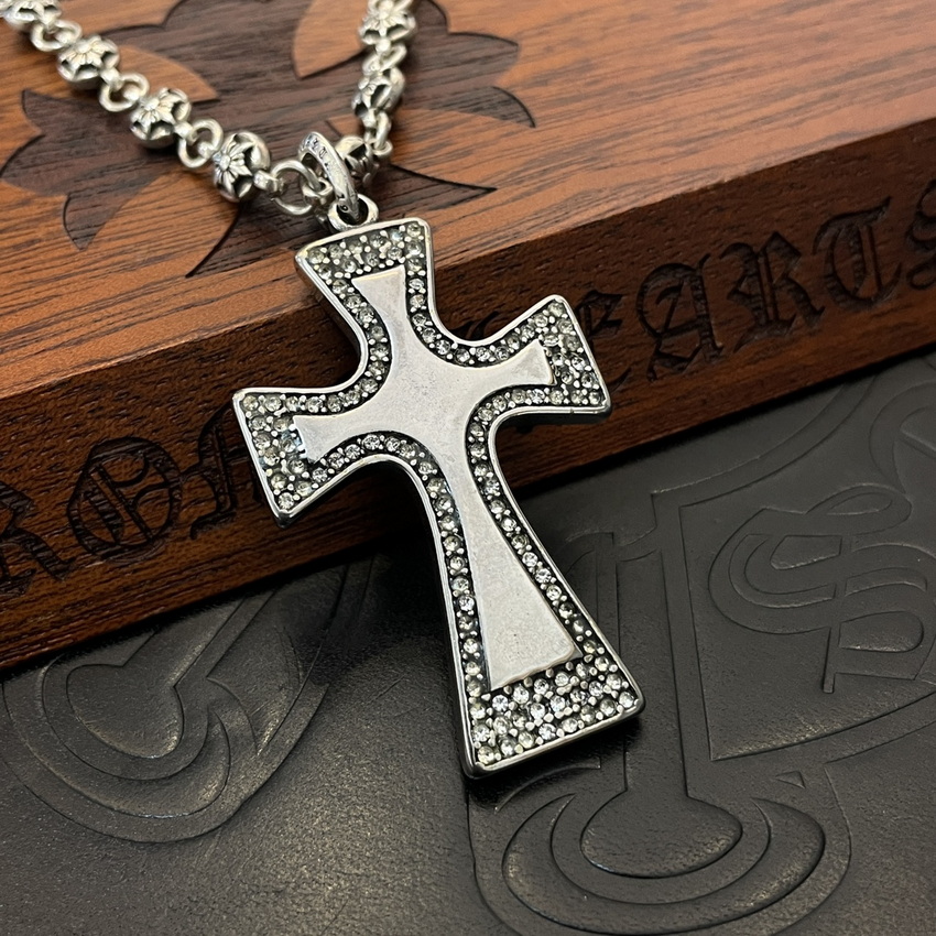 Chrome Hearts Necklace-090
