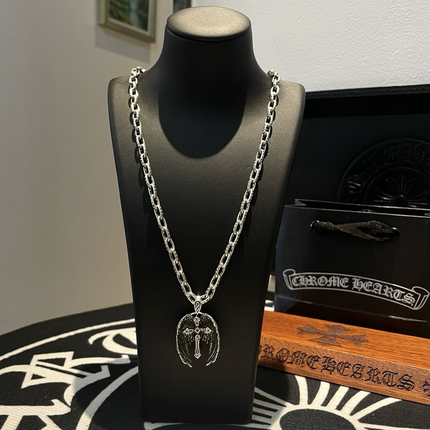 Chrome Heart Necklace-092