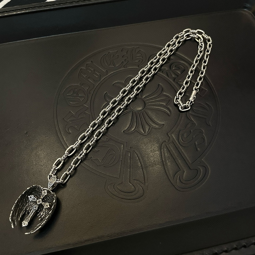 Chrome Heart Necklace-092