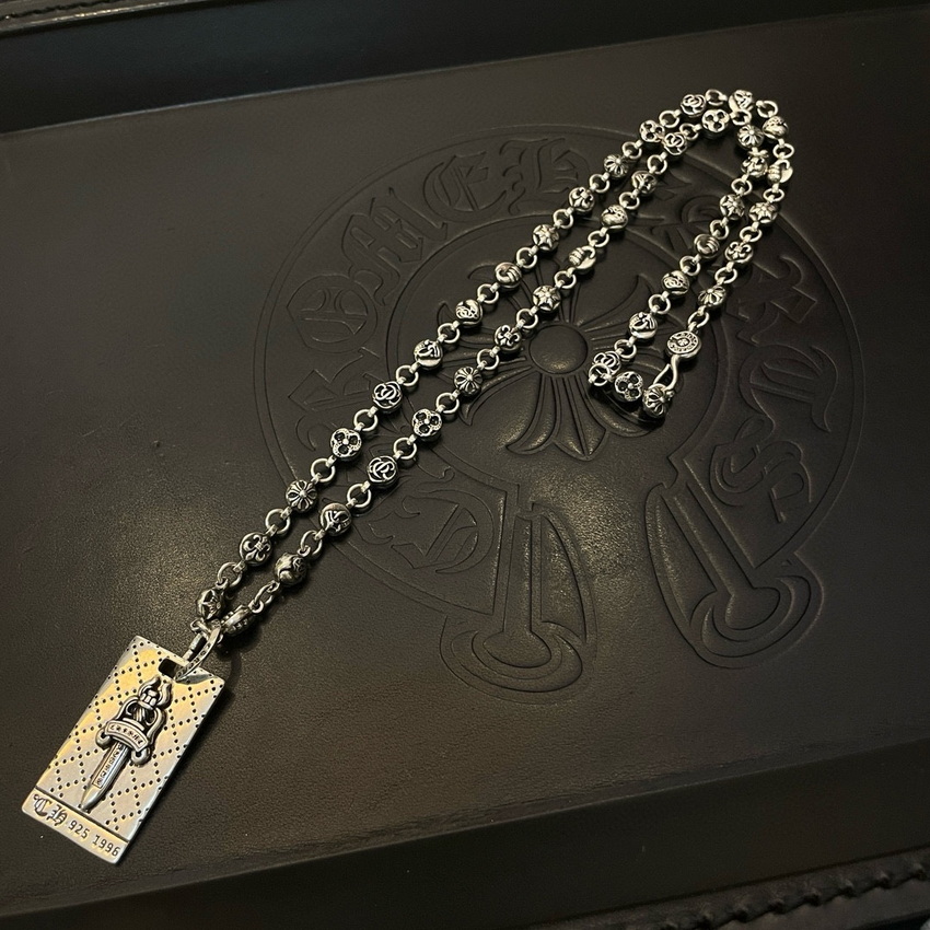 Chrome Heart Necklace-093