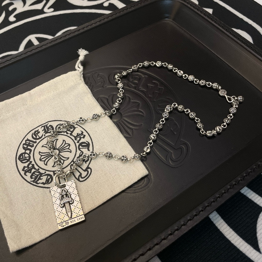 Chrome Heart Necklace-093