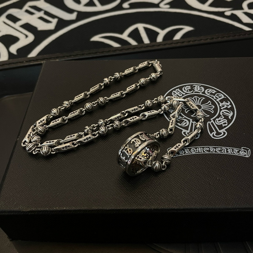 Chrome Heart Necklace-094