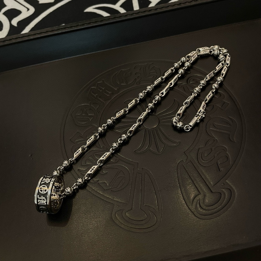 Chrome Heart Necklace-094