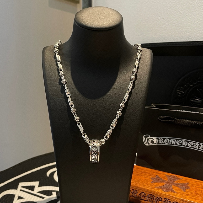 Chrome Heart Necklace-094