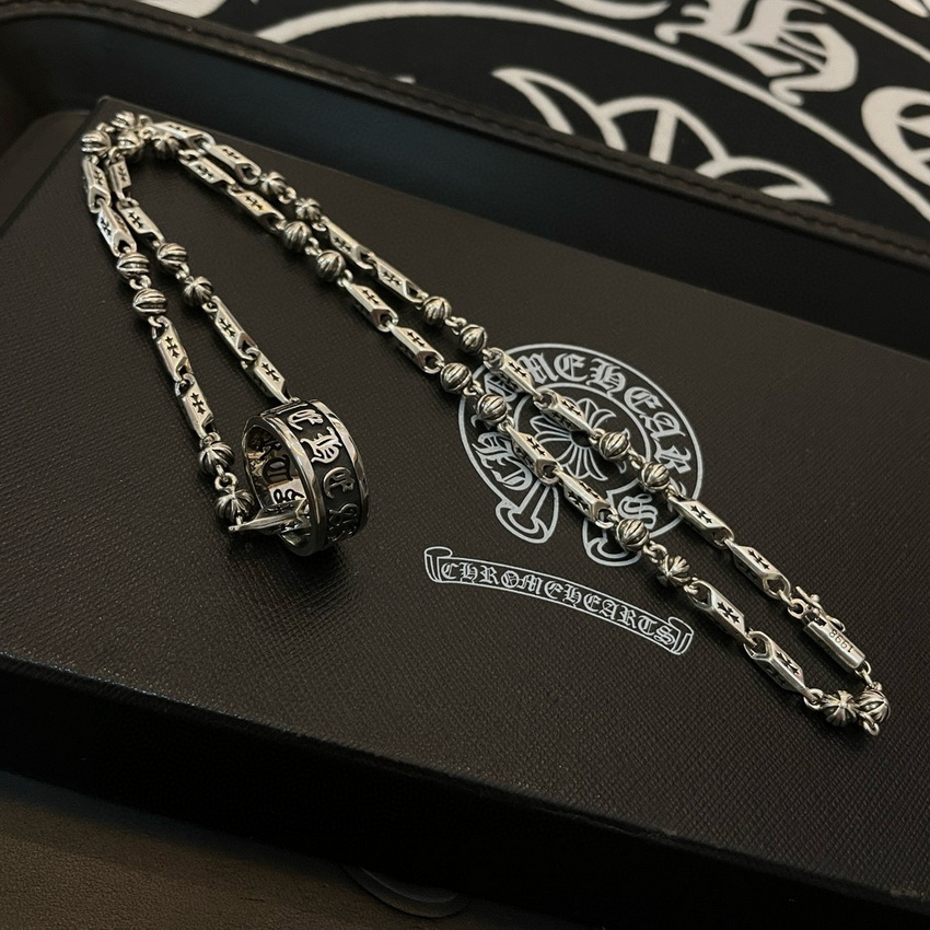 Chrome Heart Necklace-094