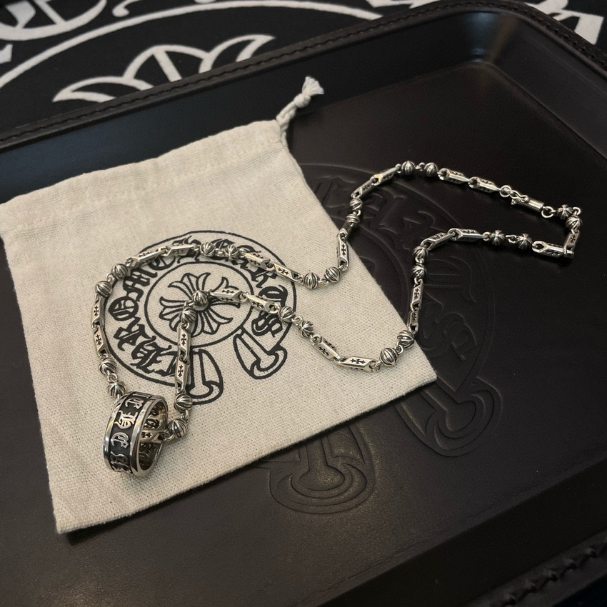 Chrome Heart Necklace-094
