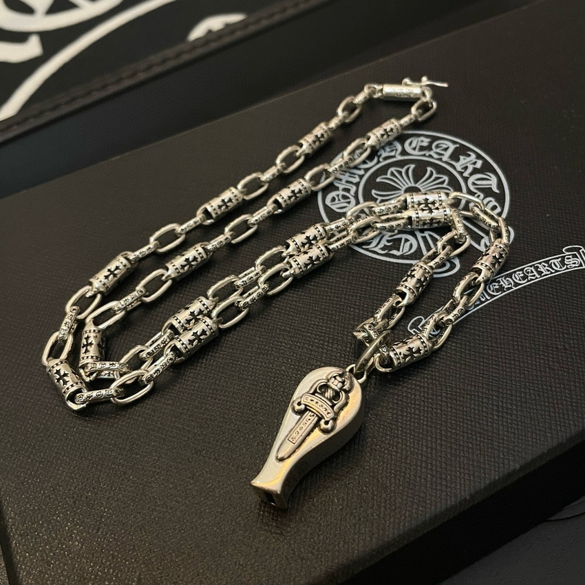 Chrome Heart Necklace-097