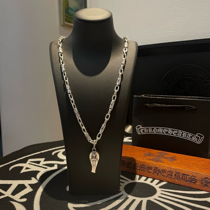 Chrome Hearts Necklace-096