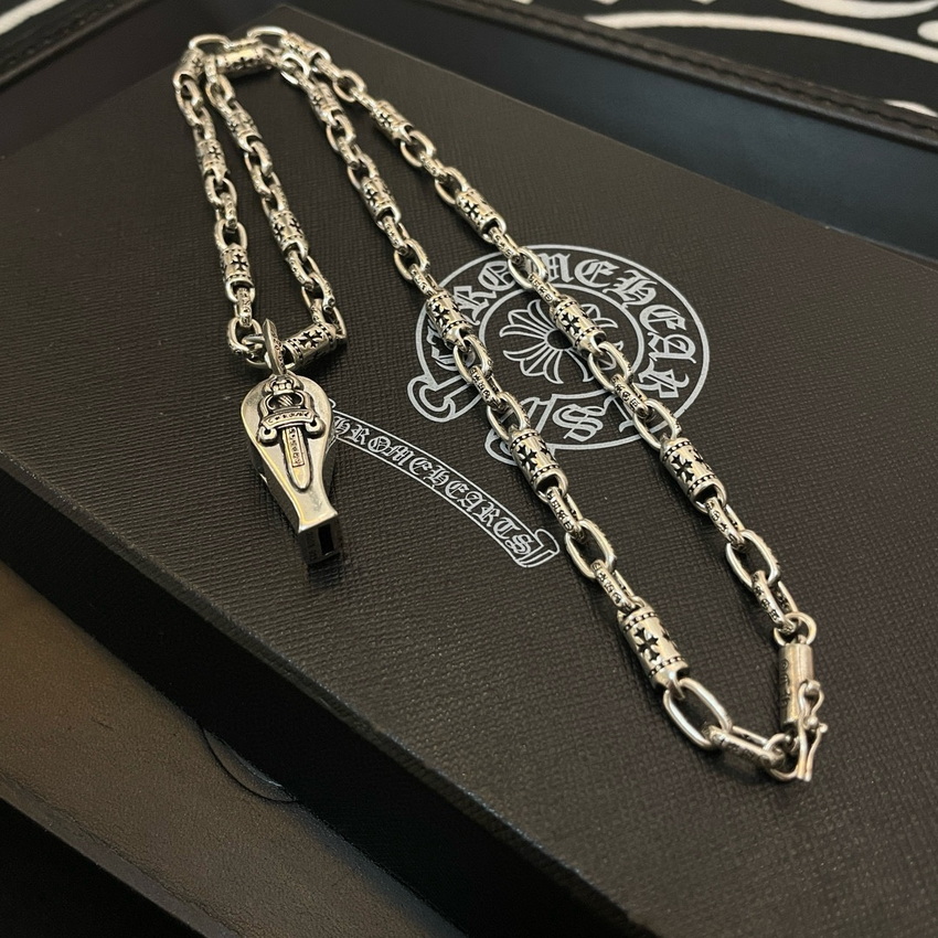 Chrome Hearts Necklace-096