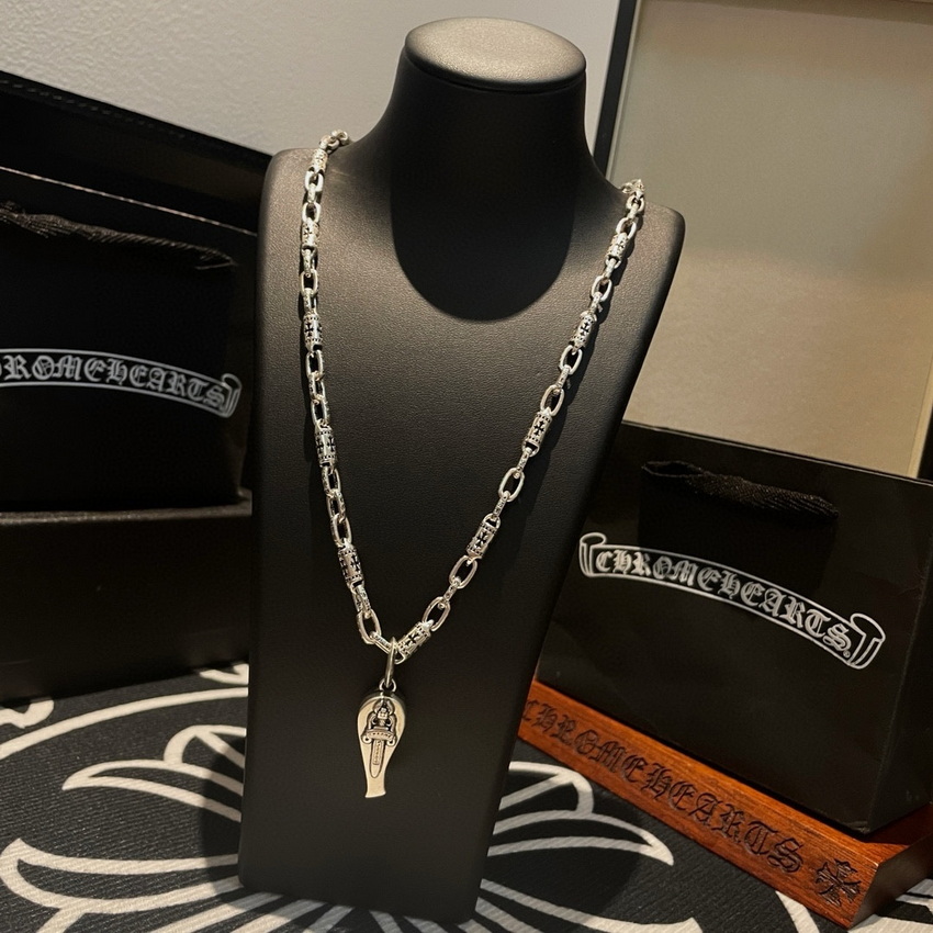 Chrome Hearts Necklace-096