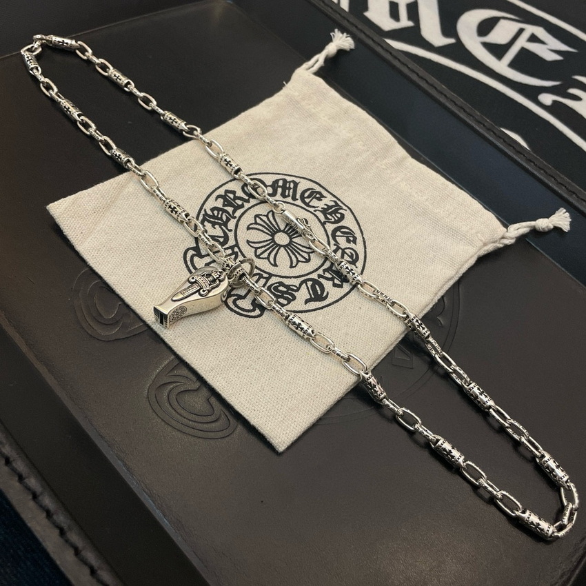 Chrome Hearts Necklace-096