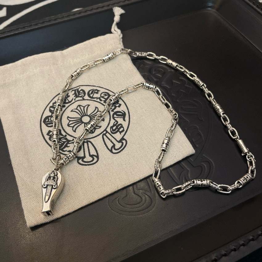 Chrome Hearts Necklace-096
