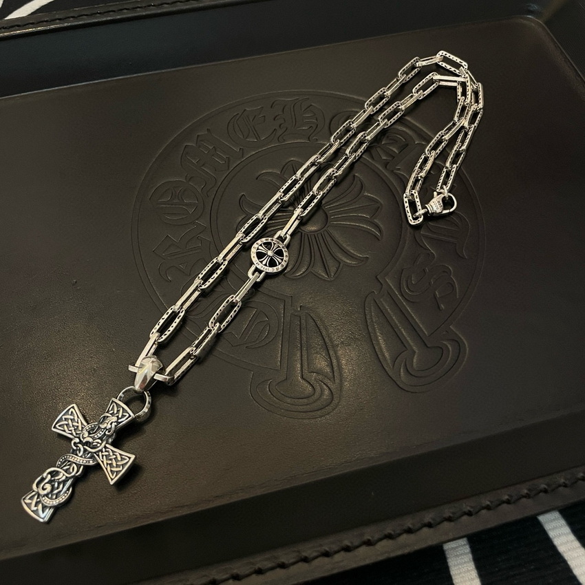 Chrome Heart Necklace-098