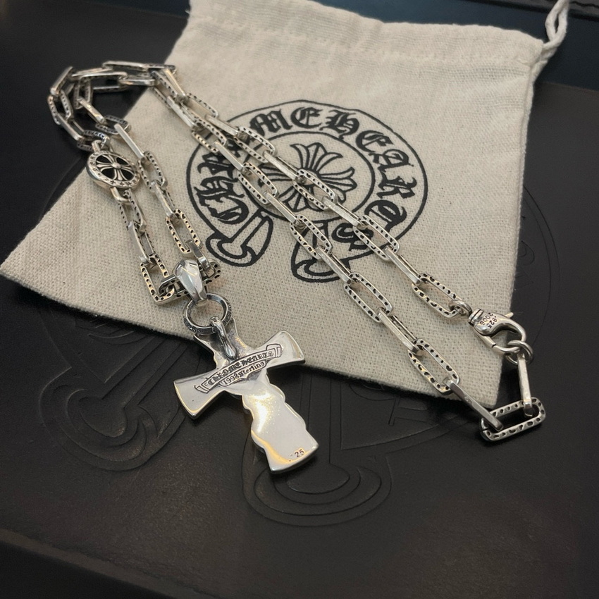 Chrome Heart Necklace-098