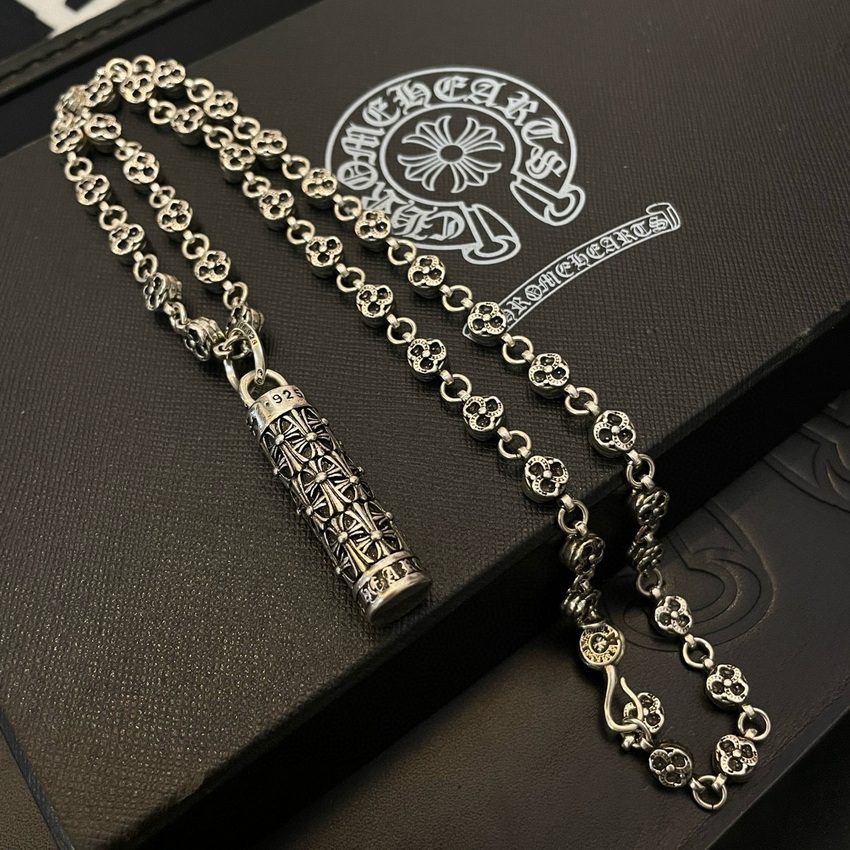 Chrome Heart Necklace-099