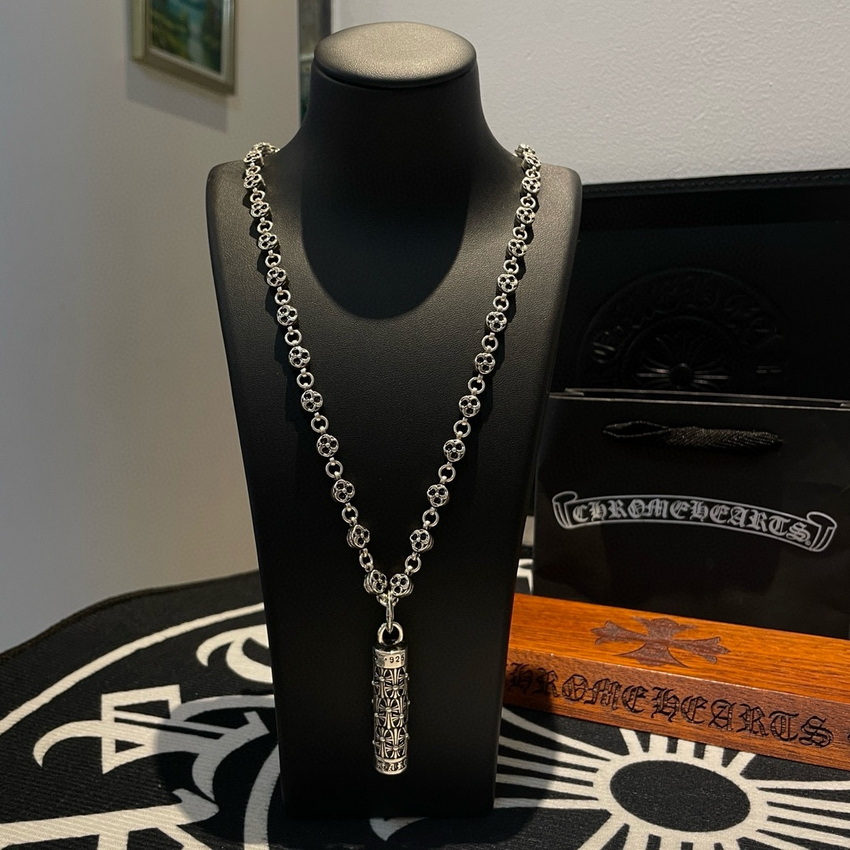 Chrome Heart Necklace-099