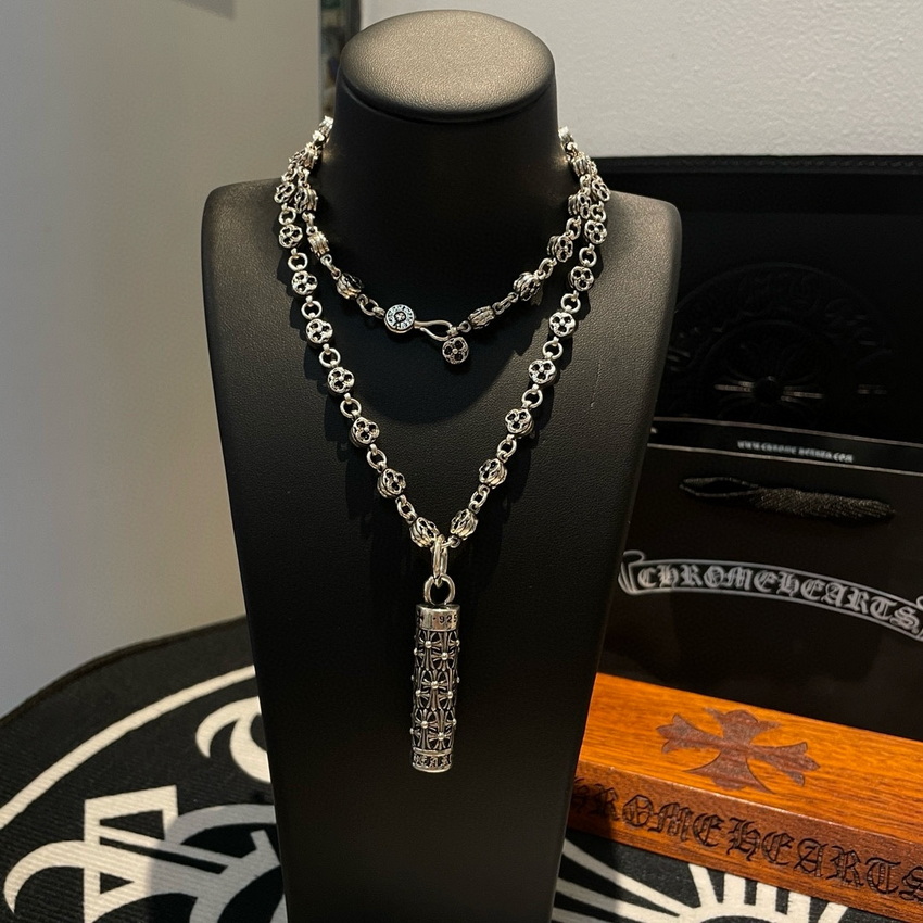 Chrome Heart Necklace-099