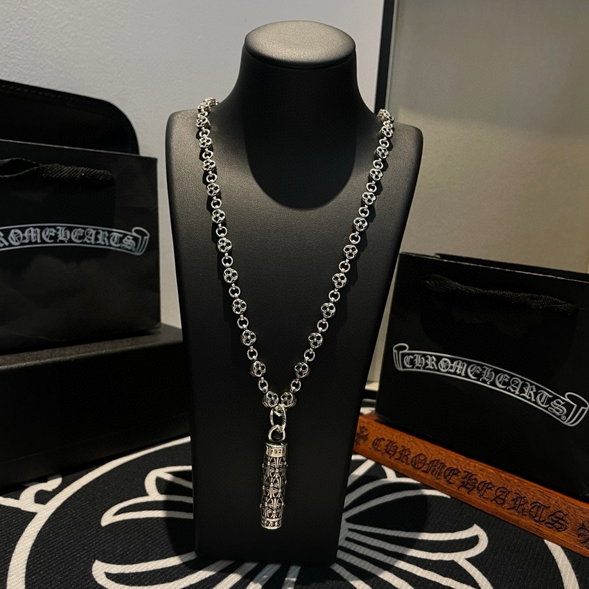Chrome Heart Necklace-099