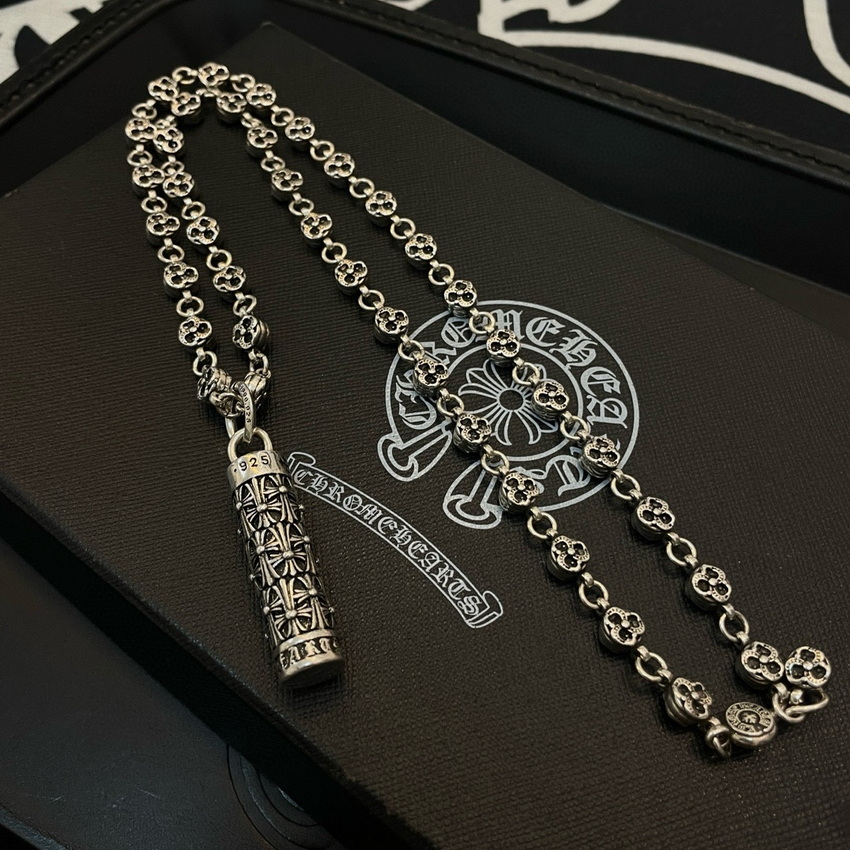 Chrome Heart Necklace-099