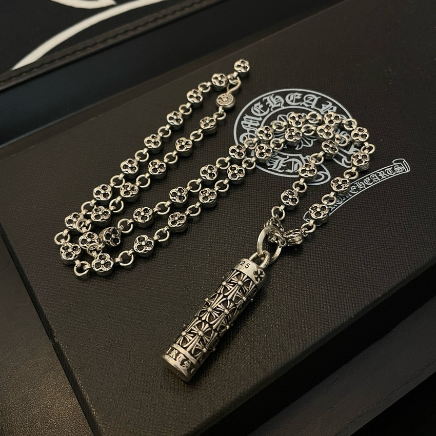 Chrome Heart Necklace-099
