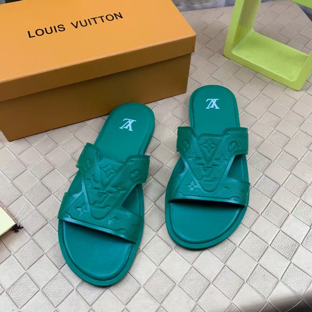 LV Slippers(AAA)-082