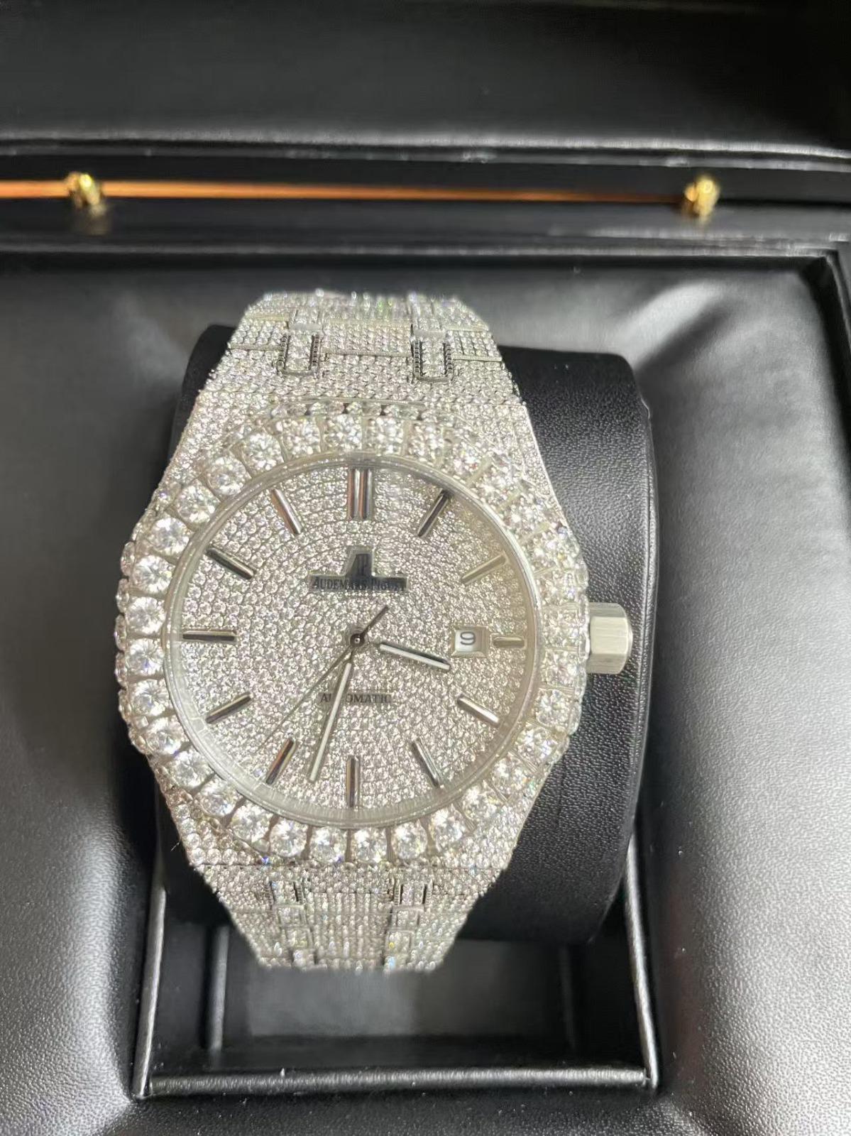 Rolex Watches-moissanite