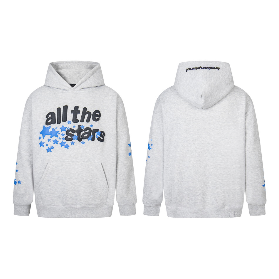 Broken planet Hoody-033