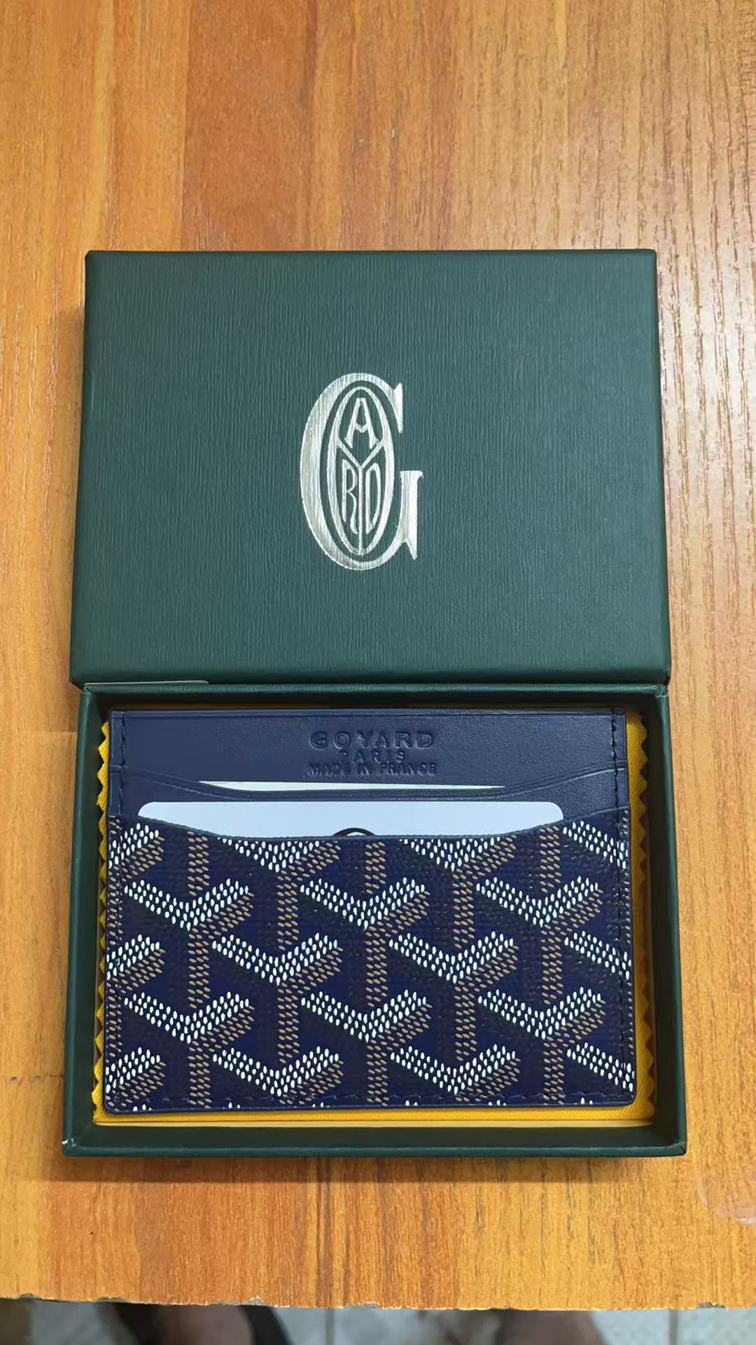 Goyard Card holder-004