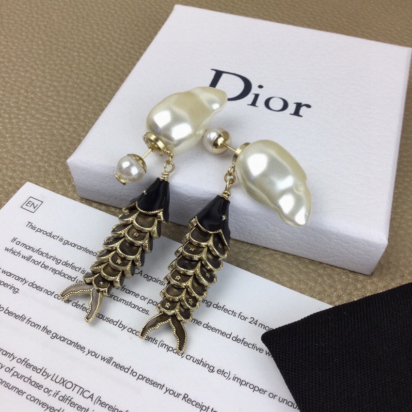 Dior Earrings-358