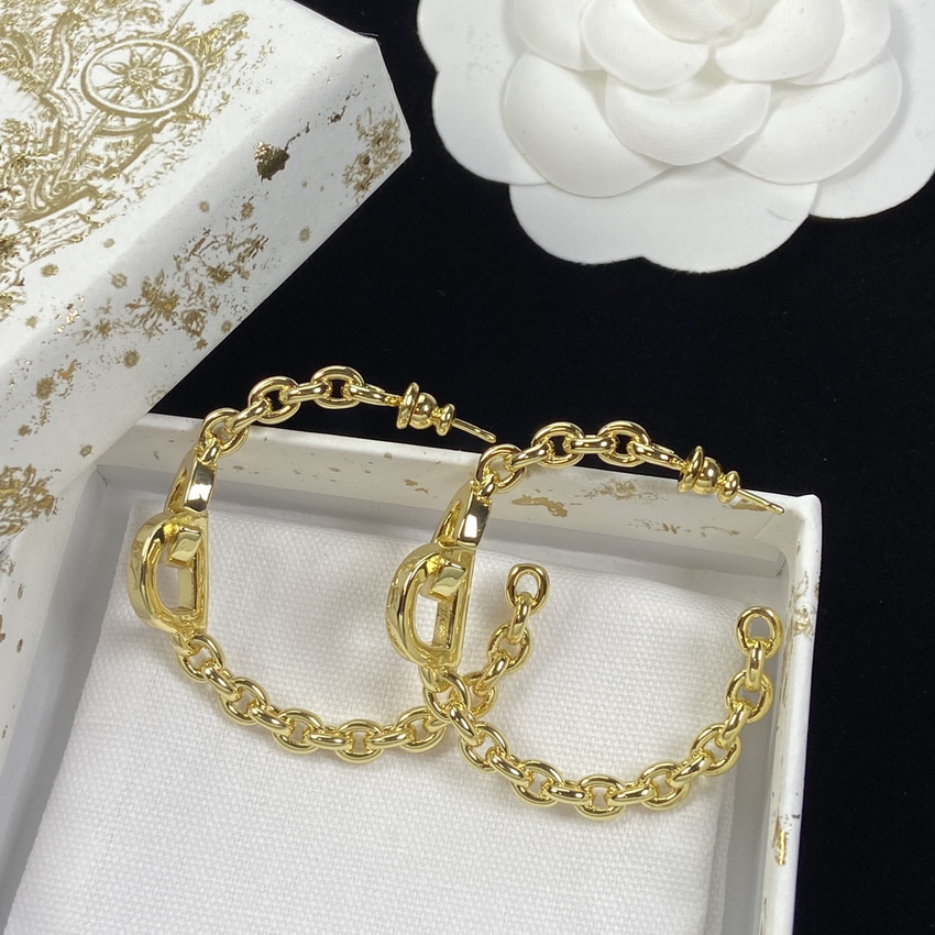Dior Earrings-249