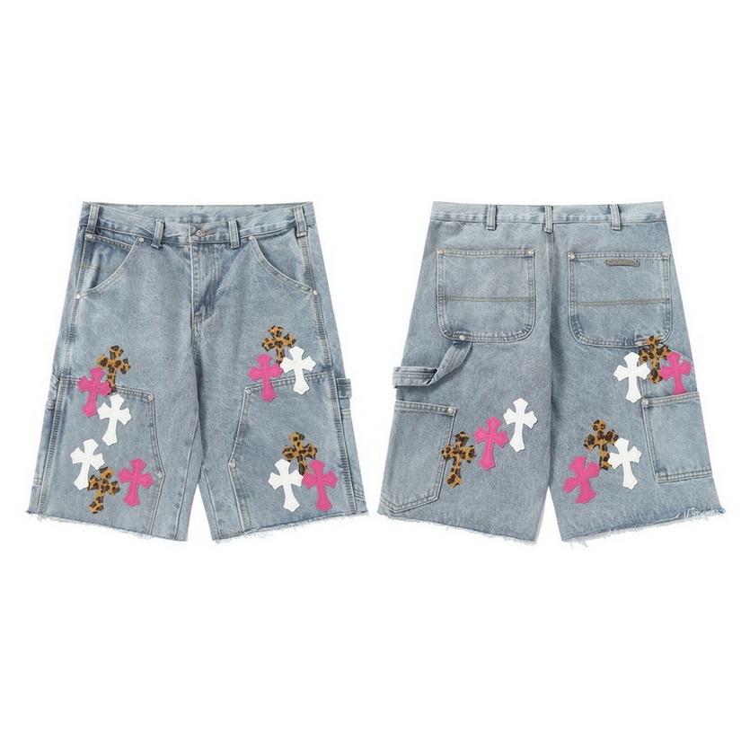 Chrome Hearts Shorts Jeans-002