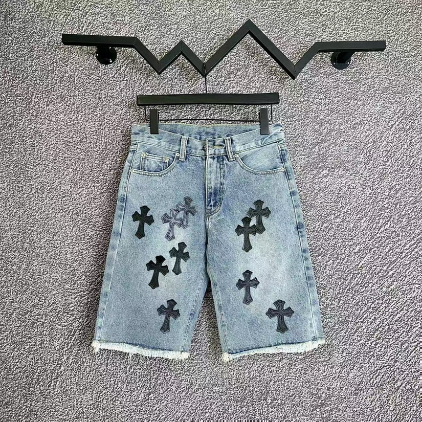 Chrome Hearts Shorts Jeans-003