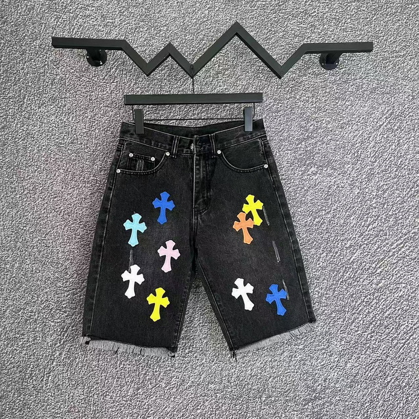 Chrome Hearts Shorts Jeans-004