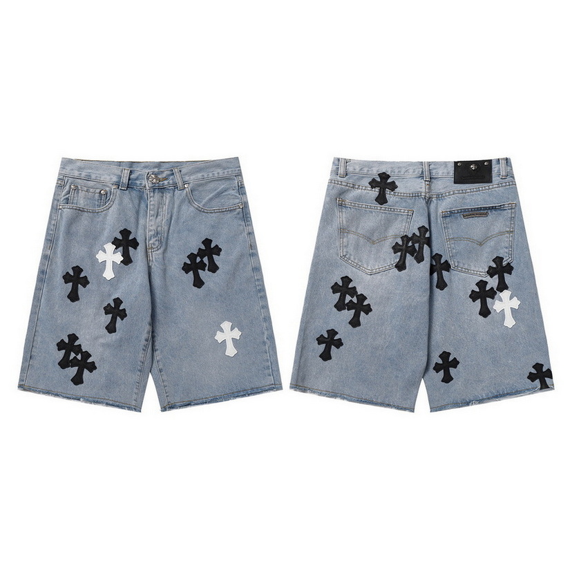Chrome Hearts Shorts Jeans-006