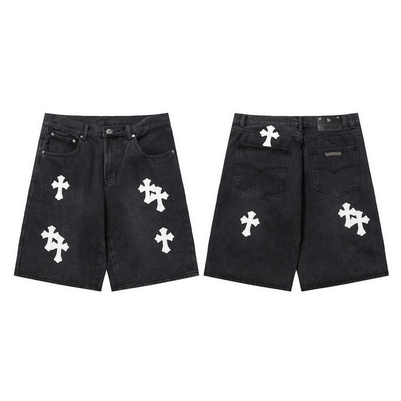 Chrome Hearts Shorts Jeans-007