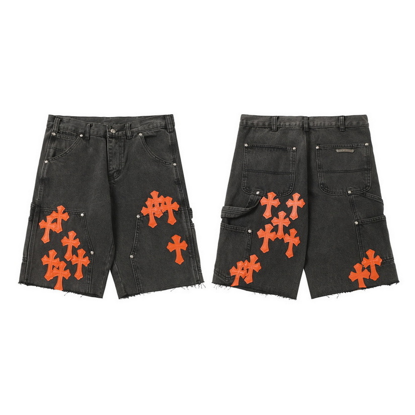 Chrome Hearts Shorts Jeans-009
