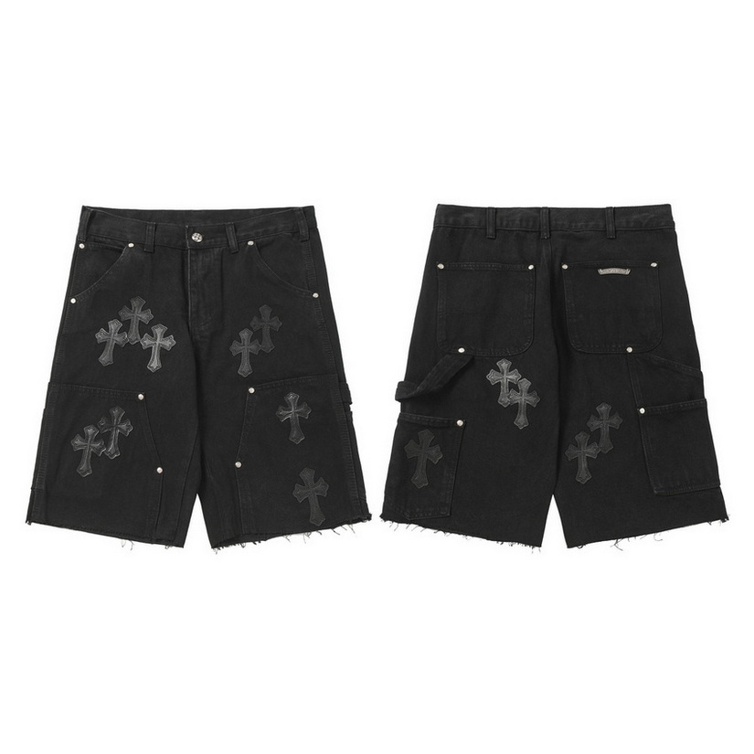 Chrome Hearts Shorts Jeans-010
