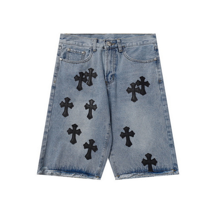 Chrome Hearts Shorts Jeans-011