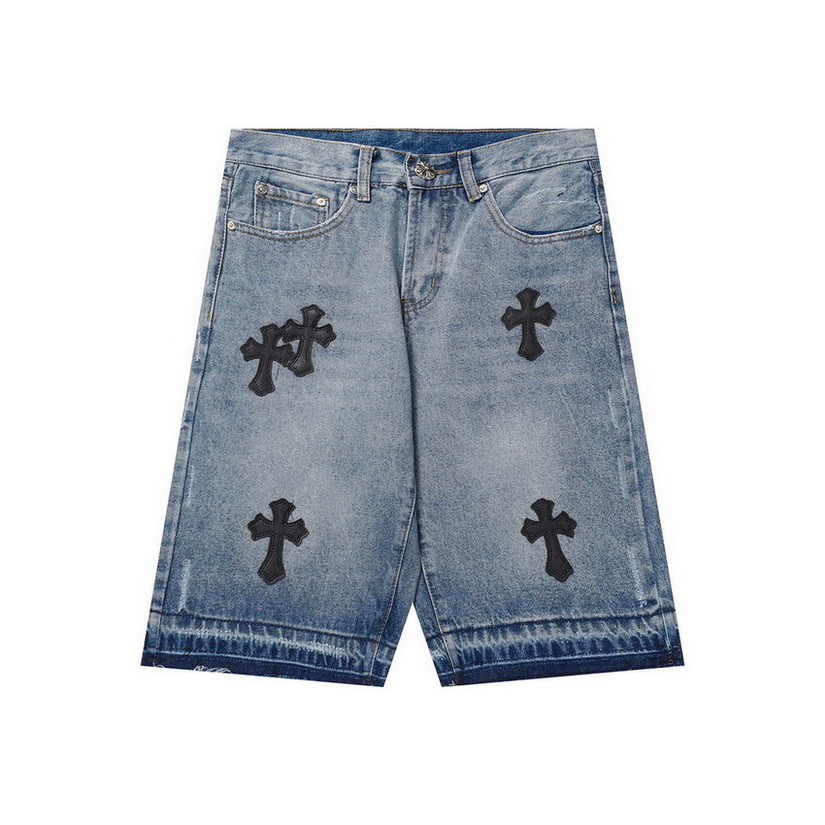 Chrome Hearts Shorts Jeans-012