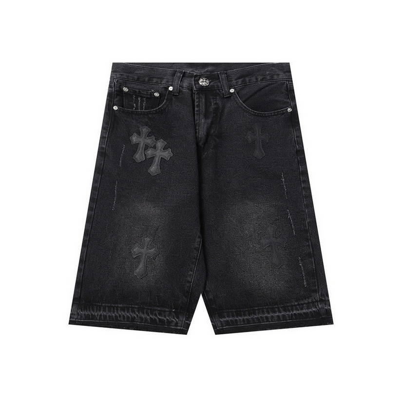 Chrome Hearts Shorts Jeans-013