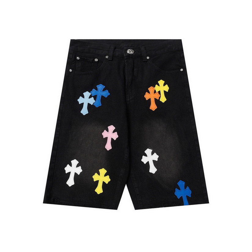 Chrome Hearts Shorts Jeans-014