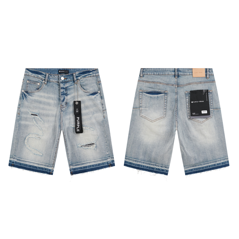 Purple Brand Shorts Jeans-011