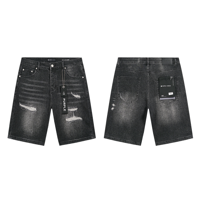 Purple Brand Shorts Jeans-002