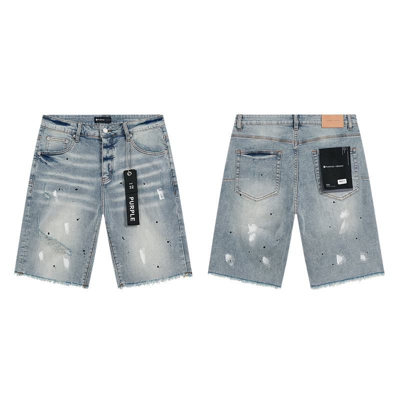 Purple Brand Shorts Jeans-009